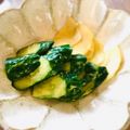 hisi's cooksnap of when they made 簡単漬け物✿きゅうりの辛子味噌漬け.