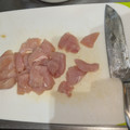 yama_miu's cooksnap of when they made 鶏ムネ肉は切り方次第でやわらかく♡.