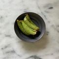 ナピト's cooksnap of when they made *スナップエンドウの素揚げ*.