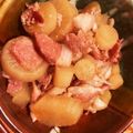 LalasCafe's cooksnap of when they made 美味しい！柔らか味染み！豚バラ大根.