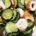 プクこ's cooksnap of when they made 作り置きに最適！胡瓜と竹輪の胡麻酢和え.