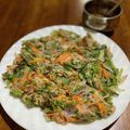 Nilmini's cooksnap of when they made 私のお気に入りのベジチヂミ(卵不使用).