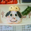 ののはは's cooksnap of when they made ぜんまいざむらい☆簡単キャラ弁当!!.