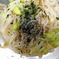 xyzクック's cooksnap of when they made ✿もやしと枝豆のナムル✿.