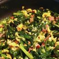 まぁ907's cooksnap of when they made 簡単！にら玉の呪文は『さ・さ・し・お』で.