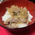 ゆ0518か's cooksnap of when they made 我が家で人気 No.1の 牛丼★.