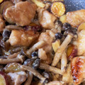 クックKI8TCR☆'s cooksnap of when they made 鶏とさつまいものきのこ炒め.