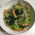 まめ郎's cooksnap of when they made つぼみなと油あげの和え物.