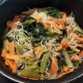 みこひろママ's cooksnap of when they made 小松菜としらたきのだし醤油煮.