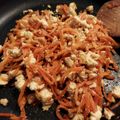みこひろママ's cooksnap of when they made 5分で副菜！！豆腐と人参の甘口炒め.