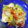 クックJQBI5B☆'s cooksnap of when they made 鶏肉のカルパッチョ　鶏肉のマリネ.