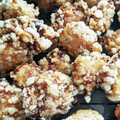★ゆむ★'s cooksnap of when they made むね肉でザクザク衣の唐揚げ.