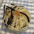 クック5BL6JZ☆'s cooksnap of when they made 【ダイエット】春雨とひじきの梅肉和え.