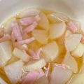 みるひこ's cooksnap of when they made 大根とベーコンの煮物.