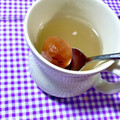 ふたごゆき's cooksnap of when they made 風邪等に！大根おろしの汁でみぞれ梅湯☆.