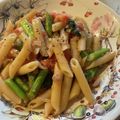 ジョンタ☆'s cooksnap of when they made シーチキンとアスパラのトマトスパゲッティ.