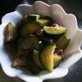 ramieru's cooksnap of when they made 若鶏もも肉とズッキーニの煮物.