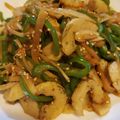 yellowakubi's cooksnap of when they made 主役は新生姜☆大人のピーマンきんぴら.