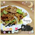 海理ママ's cooksnap of when they made みりんが隠し味！ソース焼きそば♪.