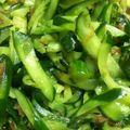 しゃーろっく's cooksnap of when they made さっぱりキュウリの梅シロップ和え.