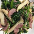 クック2H9MD0☆'s cooksnap of when they made ベーコンとほうれん草のソテー.