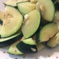 ﾌﾞﾚﾝﾀﾞ's cooksnap of when they made 家にあるもので！！簡単ズッキーニ炒め.
