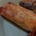 しらたまこむぎ's cooksnap of when they made たっぷり玉ねぎとツナのクリーム春巻き.