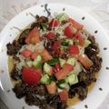 クックTAIUFP☆'s cooksnap of when they made ひき肉と夏野菜！アレンジ 冷やし中華.