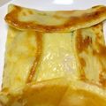☆megunyan☆'s cooksnap of when they made 甘くないクレープ（朝食やランチ用）.