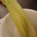 namioko73's cooksnap of when they made 安いとうもろこしを甘くするゆで方！？.