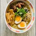 さくらん餅's cooksnap of when they made 市販ラーメンと惣菜で！からあげラーメン.