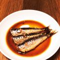 真っ白ゆきちゃん's cooksnap of when they made たつえばあばの美味しい〜♪小鰯の生姜煮.