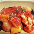 はろーもえか's cooksnap of when they made チキンと野菜のトマト煮込み.