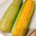 yyyui♡'s cooksnap of when they made 時短！簡単！皮ごとレンジ甘いとうもろこし.