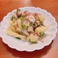 いいお天気♬'s cooksnap of when they made ツナときゅうりと梅のサラスパ.