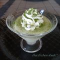 melmarilyn's cooksnap of when they made フ～ワフワ♪抹茶ムース.