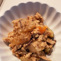 もものすけのまま's cooksnap of when they made 大根と挽肉のゴマ味噌バター炒め☆.