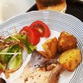 ☆ｷｬｻﾘﾝ☆'s cooksnap of when they made オーブンでヘルシー☆カレーポテト.