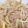 はるちかママ's cooksnap of when they made コールラビのツナマヨ炒め.