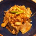 しぶトリオ's cooksnap of when they made オイスターソースで絶対おいしい豚キムチ！.