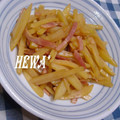 ＨＥＷＡ's cooksnap of when they made じゃがいもの　醤油 マヨネーズ 炒め.