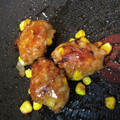 りんごはん♪'s cooksnap of when they made とうもろこし入り！鶏つくね照り焼き風.
