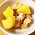 とものりのもと's cooksnap of when they made 鶏肉とじゃがいもの照り焼き.