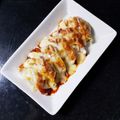 アクセル☆'s cooksnap of when they made 余った餃子を洋風リメイク！チーズ焼き.