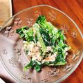 みんみのキッチン's cooksnap of when they made 小松菜のツナ和え！.