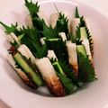 ☆とらねこトラちゃん's cooksnap of when they made おつまみに♪竹輪のうめぇ～しそきゅうり.