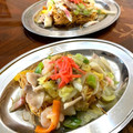 koiko亭's cooksnap of when they made 簡単♪かた焼きそば(皿うどん).