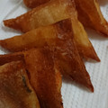 ＊＊k＊＊'s cooksnap of when they made 春巻きの皮で手作りサモサ！.