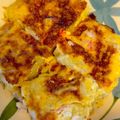 myuryomama's cooksnap of when they made 本場のレシピ。スペインオムレツ.