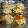 かずみ0125's cooksnap of when they made スピードおつまみ！椎茸のツナマヨ焼き.
